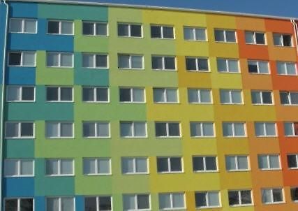 Uninova Hostel 브라티슬라바 외부 사진