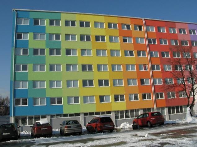 Uninova Hostel 브라티슬라바 외부 사진